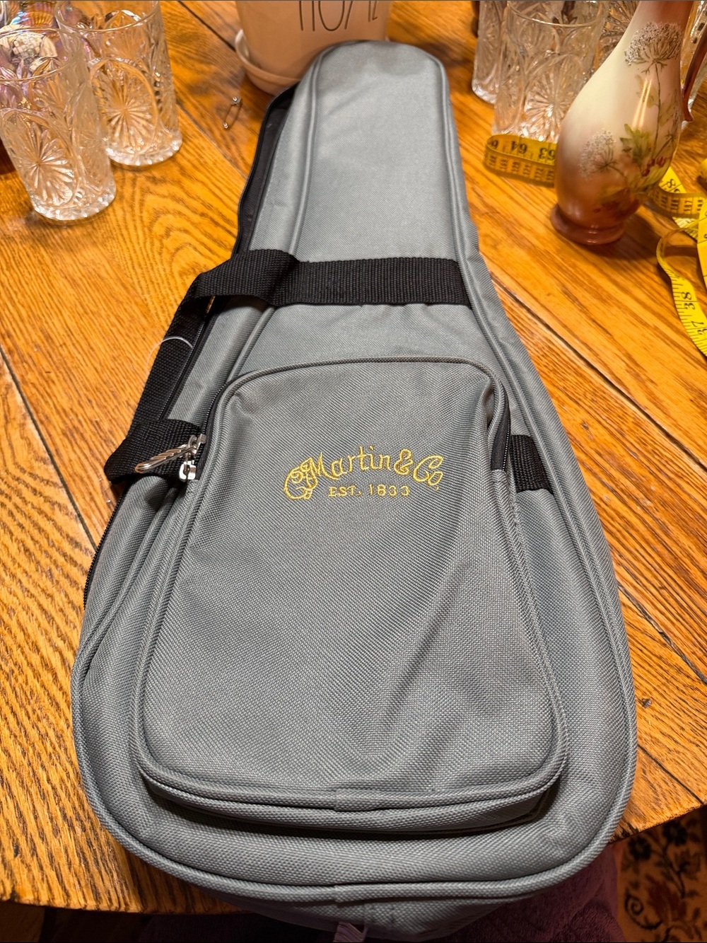 C. F. Martin & Co. Ukulele gig bag.  Small size, for tenor ukulele.